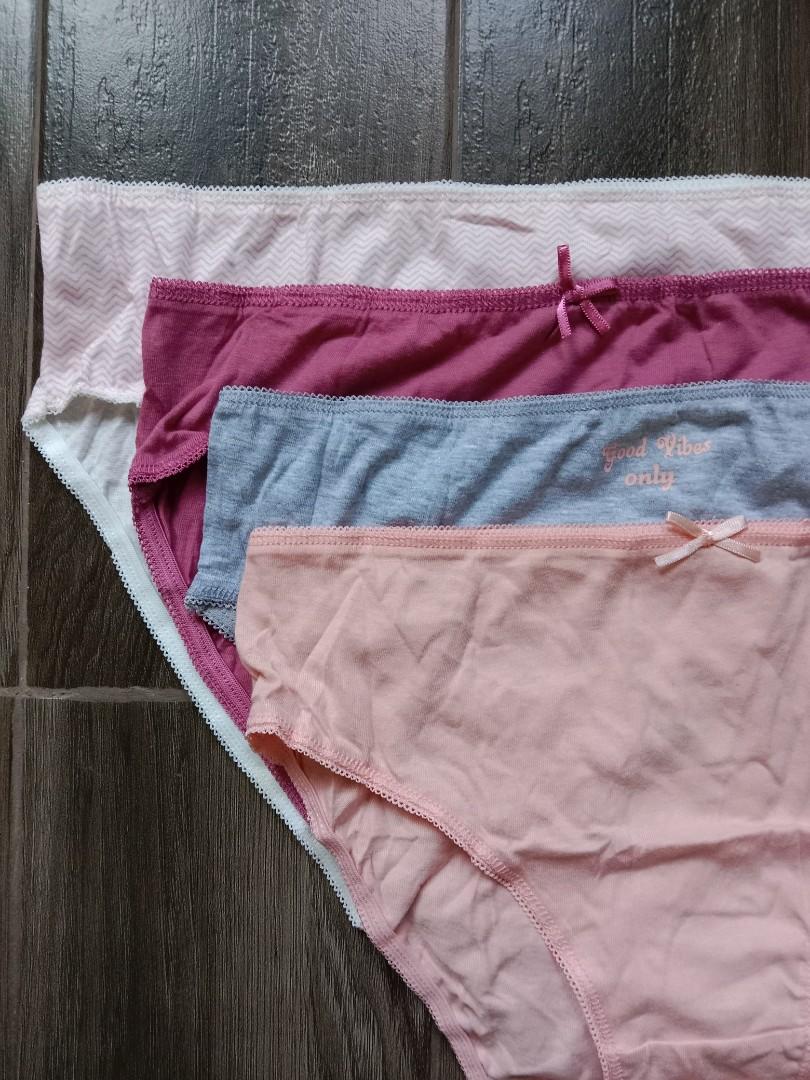 Primark Cotton Underwear, Women's Fashion, Undergarments & Loungewear