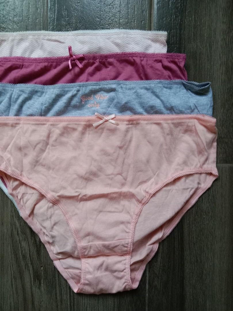 Primark Cotton Underwear, Women's Fashion, Undergarments & Loungewear