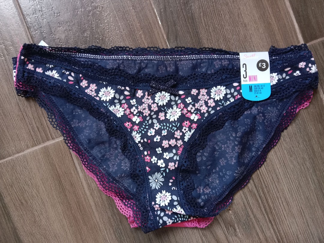 Primark Cotton Underwear (New), Women's Fashion, Undergarments