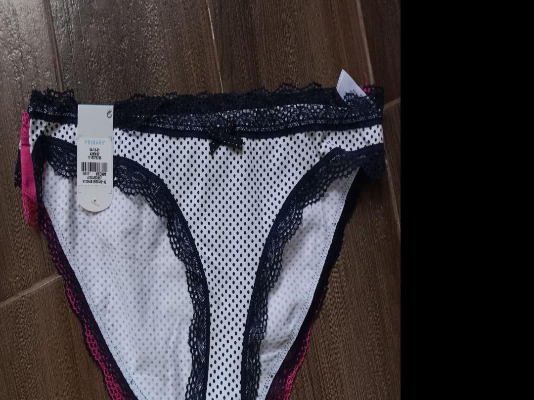 Primark Cotton Underwear (New), Women's Fashion, Undergarments