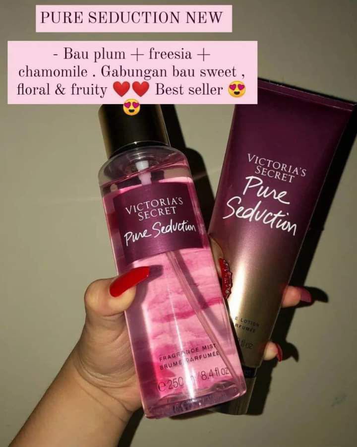 PROMO BUY 3 RM100 Victoria Secret Body Mist Beauty Personal