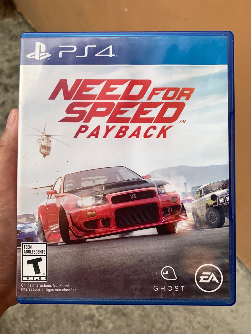 PS4 Games Need for Speed Payback, Video Gaming, Video Games ...