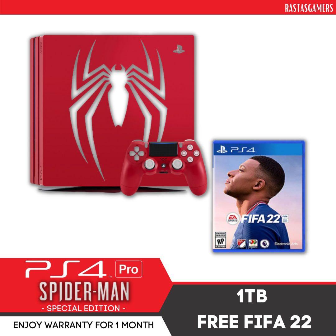 ps4 pro free fifa 22, Video Gaming, Video Game Consoles