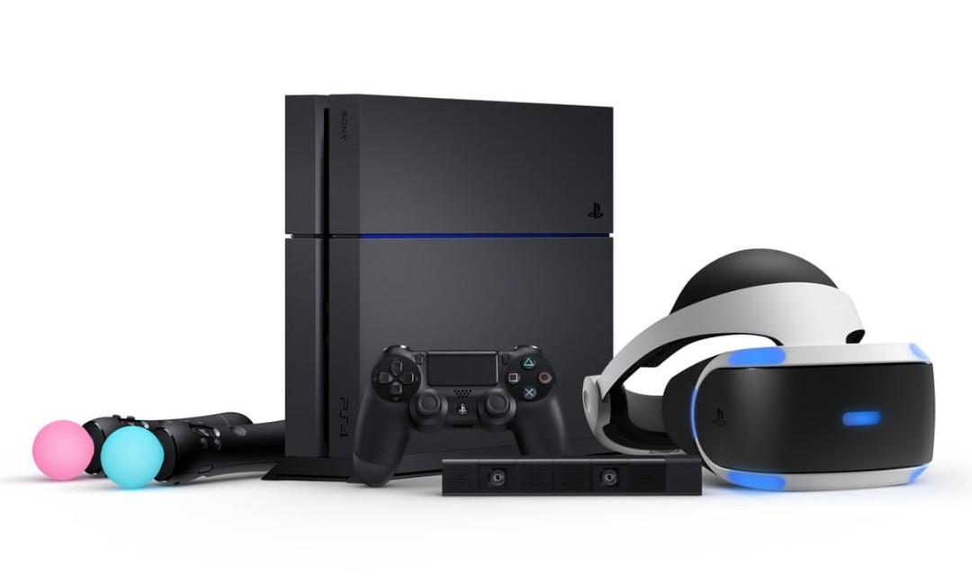 Ps4 pro discount 1tb vr
