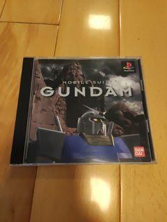 PS1 Mobile Suit Gundam高達