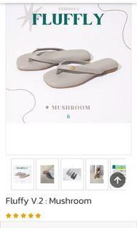 Puffshoes fluffy v.2 mushroom