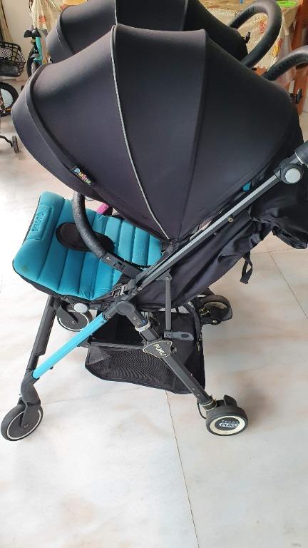 Puku Twin Stroller Babies Kids Going Out Strollers on Carousell