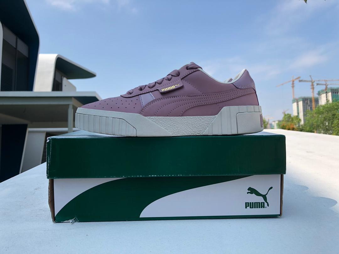Puma Cali Nubuck Women s Fashion Footwear Sneakers on Carousell
