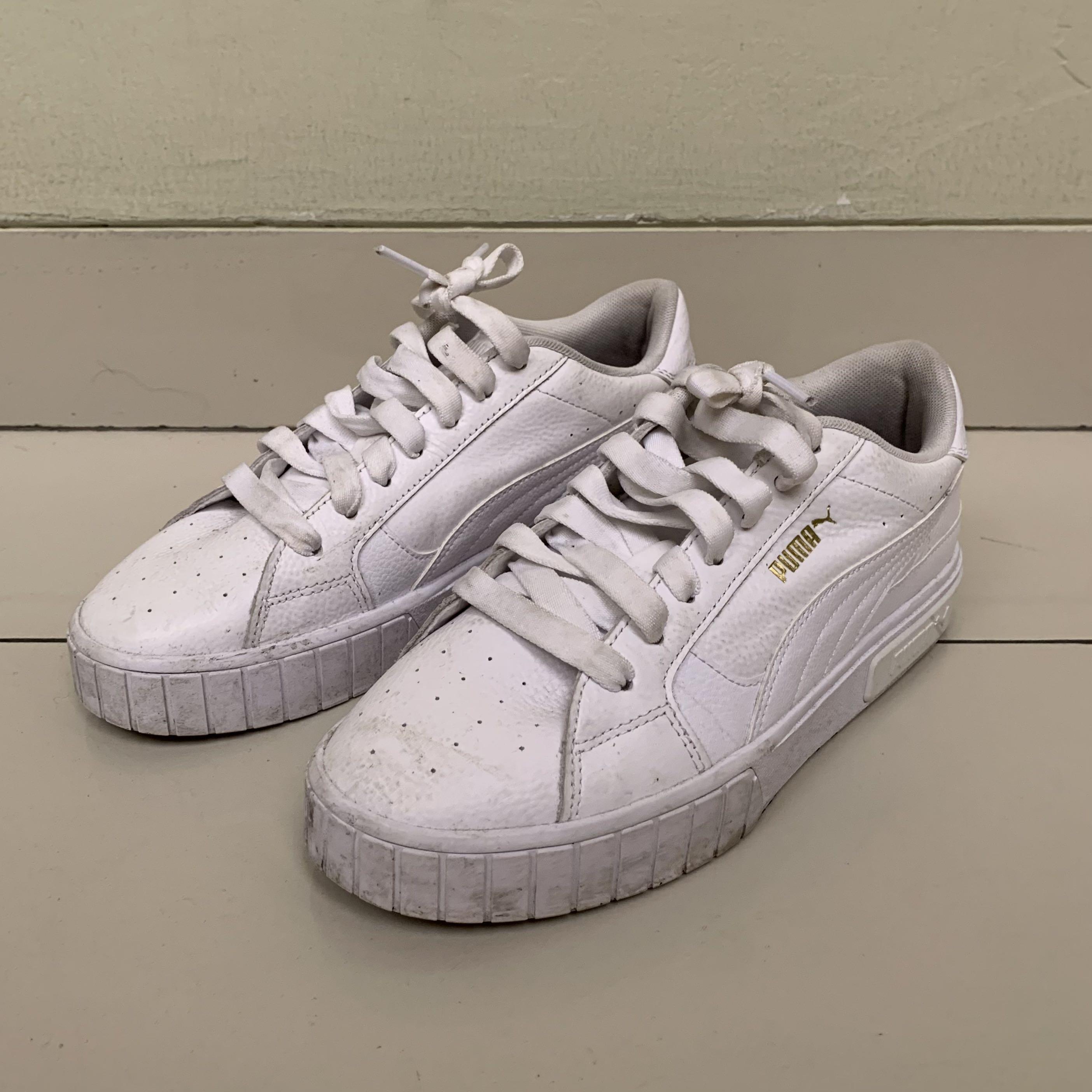 Puma Cali Star Women Original Authentic creepers white sneakers sepatu not superga keds converse 70s nike air force adidas sleek