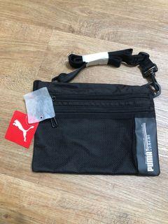 PUMA Energy小側背包 黑色 中性款 小包