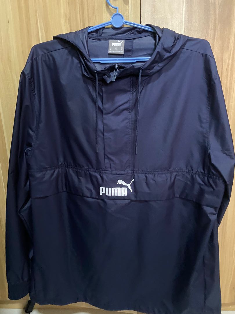 Puma half zip windbreaker outlet