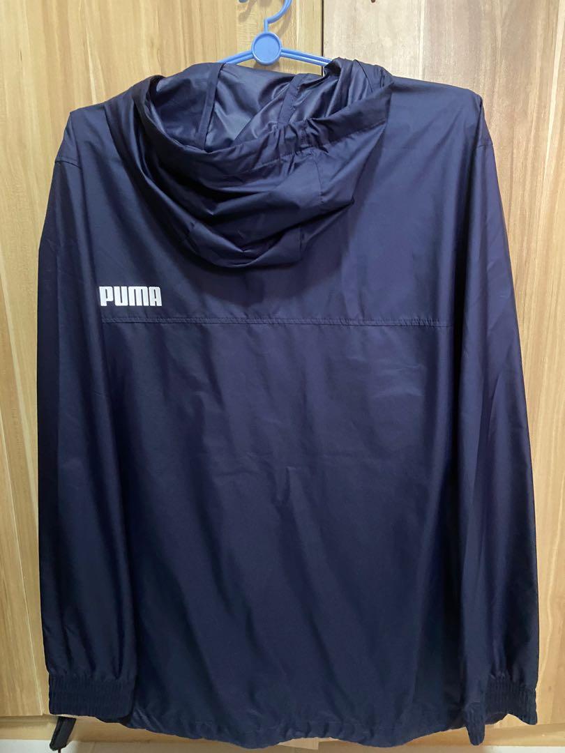 Puma half clearance zip windbreaker