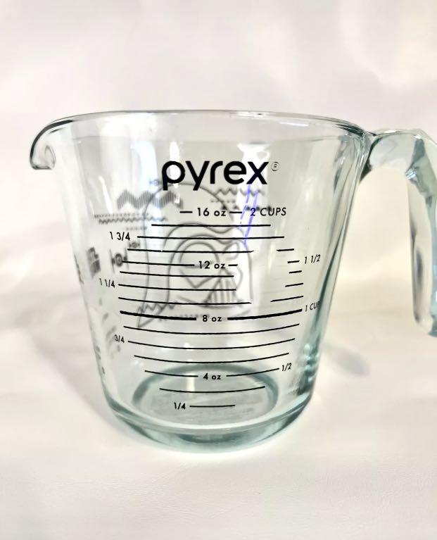 Pyrex Star Wars Darth Vader Glass Measuring Cup - Measuring Cups