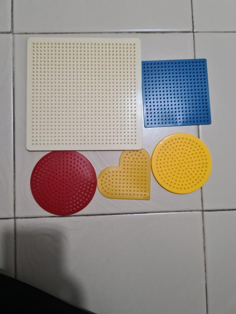 Pyssla Board Pyssla beads and board, Hobbies & Toys, Stationery & Craft, Handmade ...