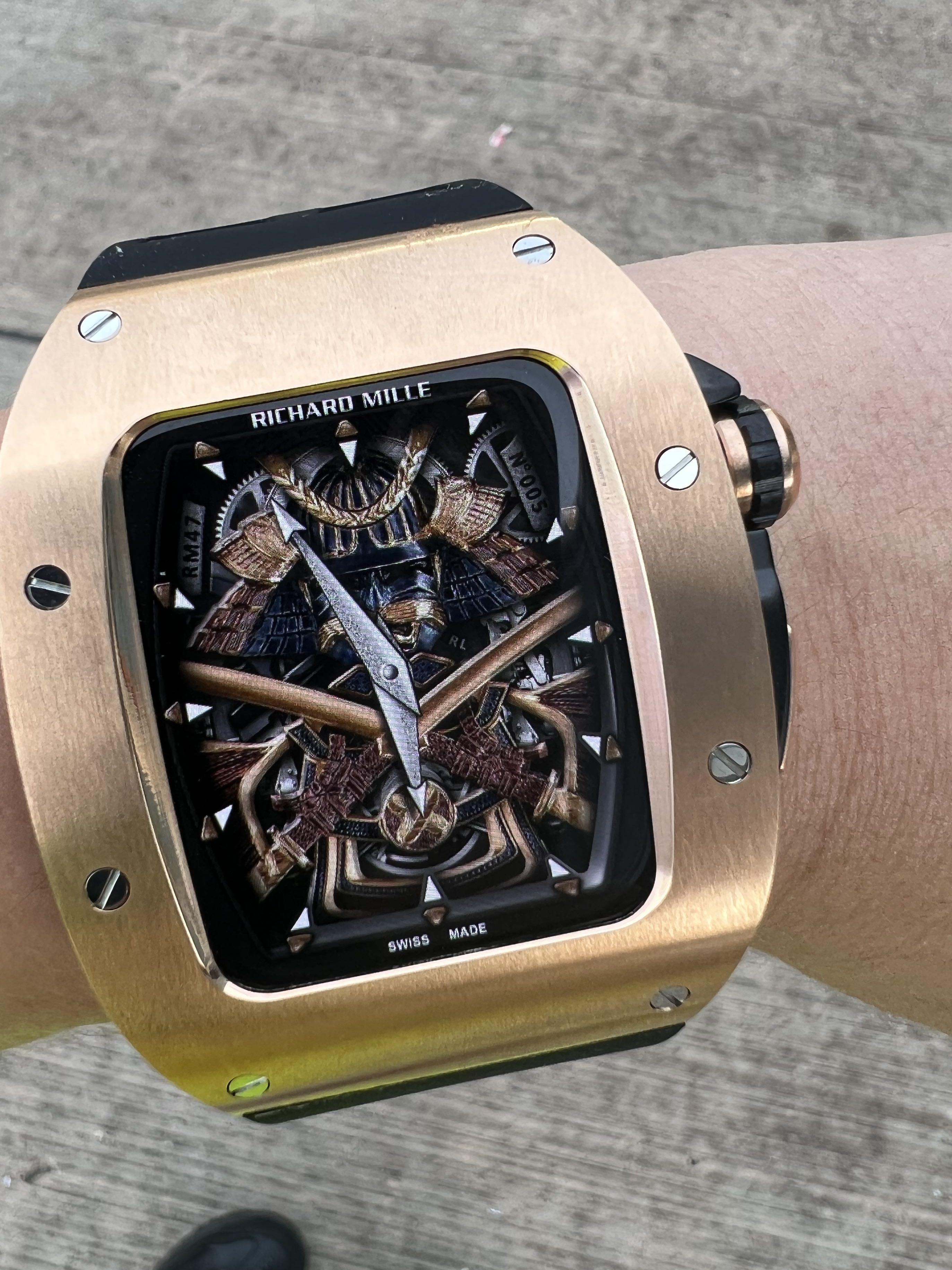 Custom cheap richard mille