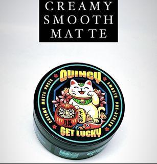 Quincy Pomade Matte Paste Fortune Edition Get Lucky
