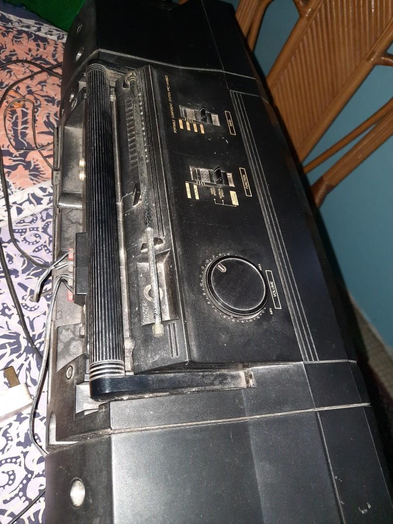 Radio kaset klasik JVC PC-W150, Audio, Other Audio Equipment on Carousell