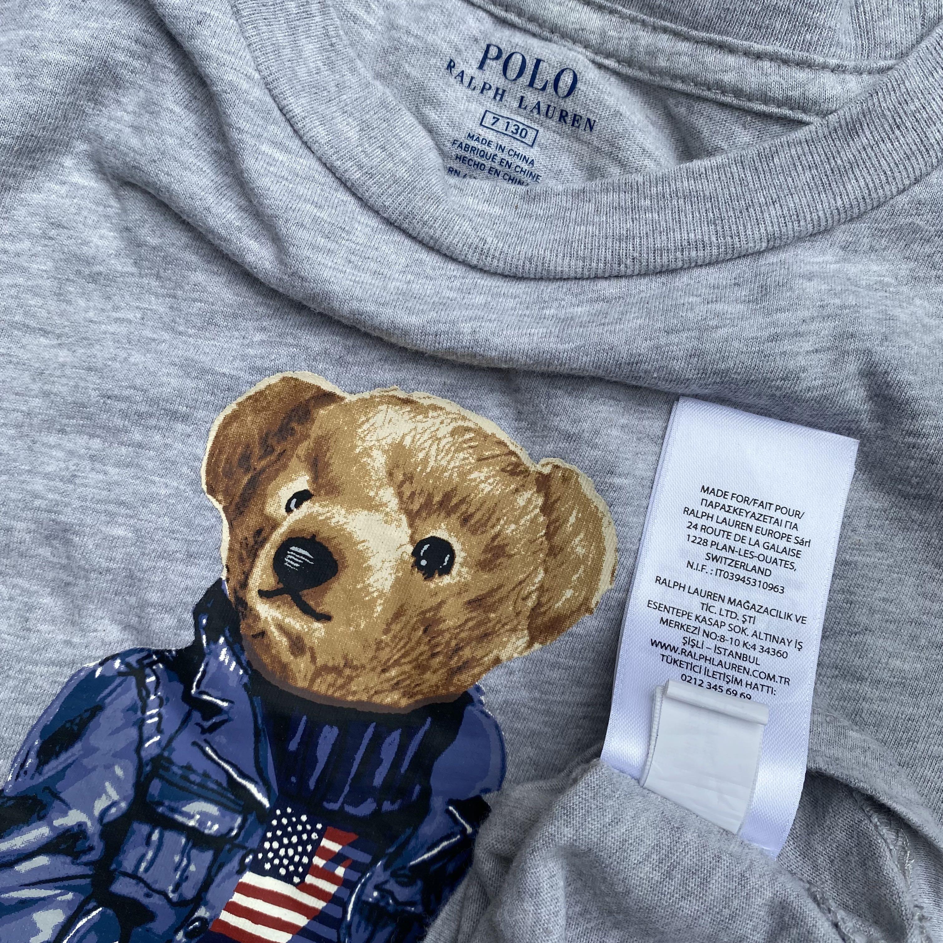 Polo ralph lauren bear store logo