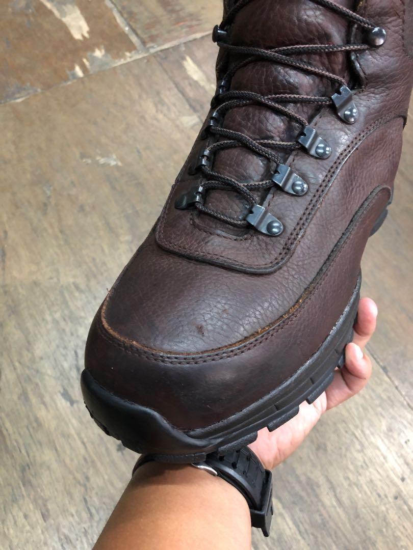 Red wing hiking boots 8683 hot sale