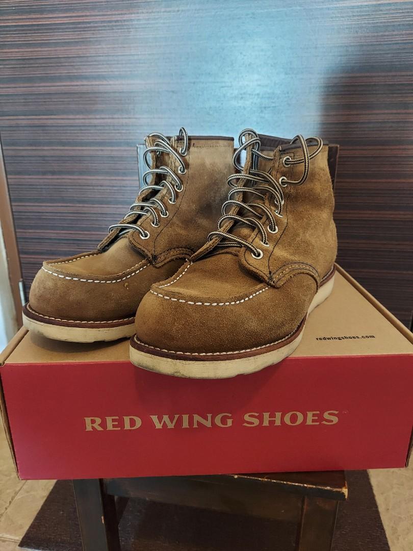 Red wing best sale 8881 olive mohave