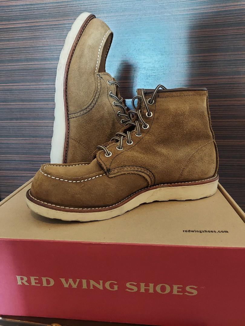 Red wing clearance 8881 olive mohave
