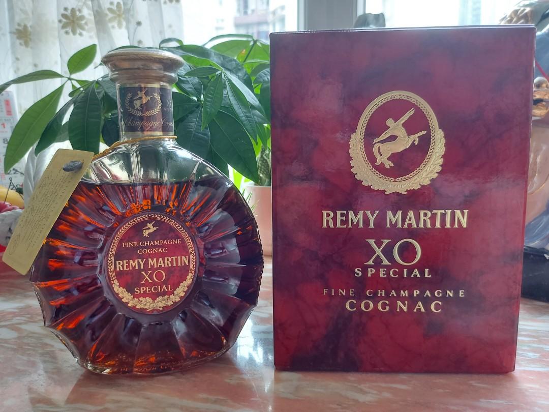 未開封) Remy Martin XO Special Fine Champagne COGNAC 70cl, 嘢食