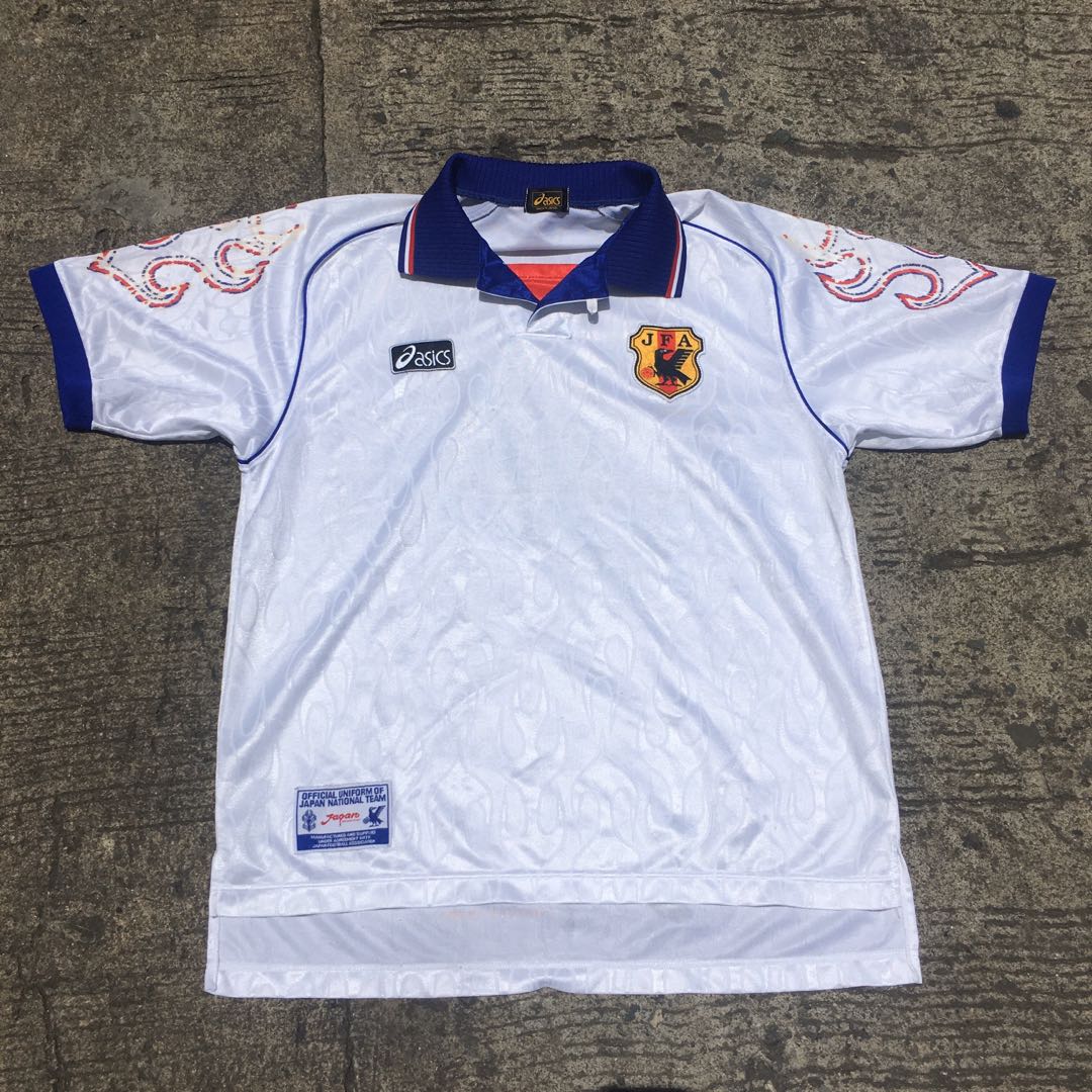 US$ 19.00 - 1998 Japan Away Retro Soccer Jersey - m.