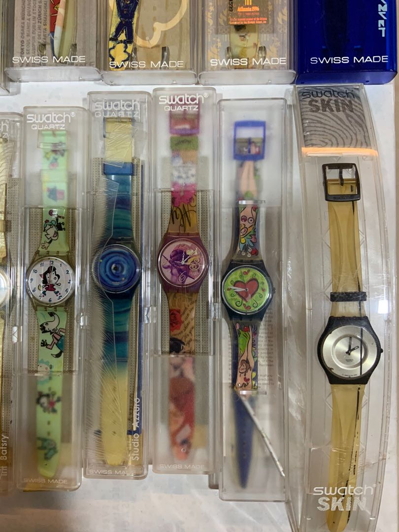 Retro Swatch Watch Women s Fashion Watches Accessories Watches on Carousell