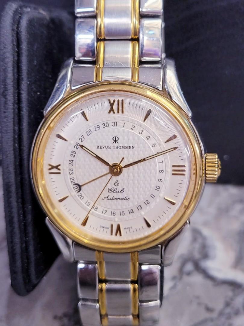 REVUE THOMMEN Watch Le Club Day Pointer
