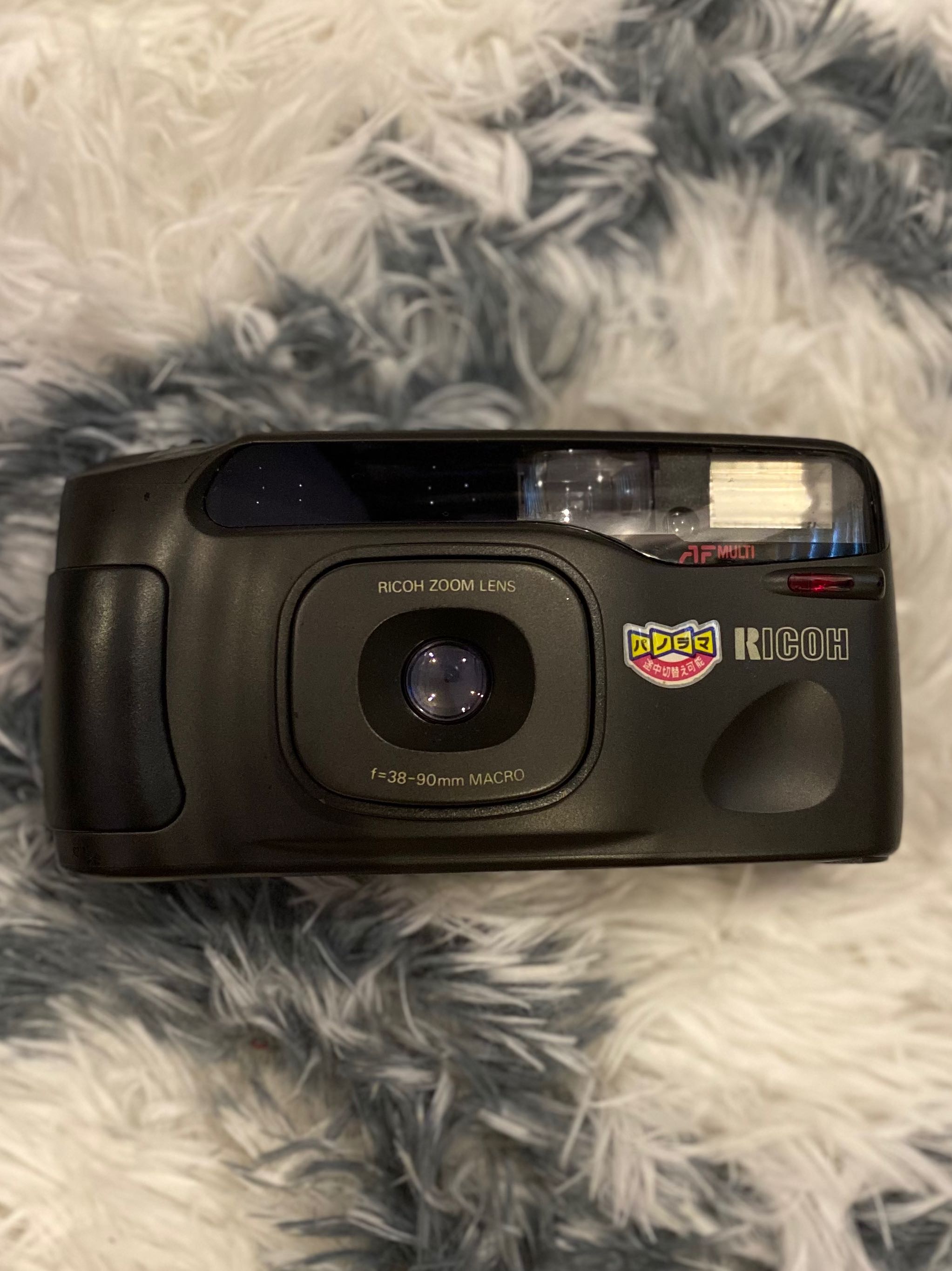 Ricoh MYPORT ZOOM 90 PS [Point and Shoot Film Camera], Photography, Cameras  on Carousell