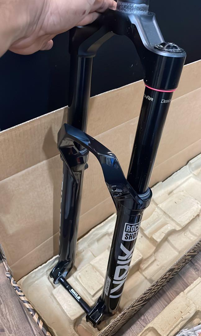 信頼 サイクリックYAHOO支店ROCKSHOX ロックショックス PIKE SELECT 2023 29 44offset RC 120mm  Black サスペンションフォーク ad-naturam.fr