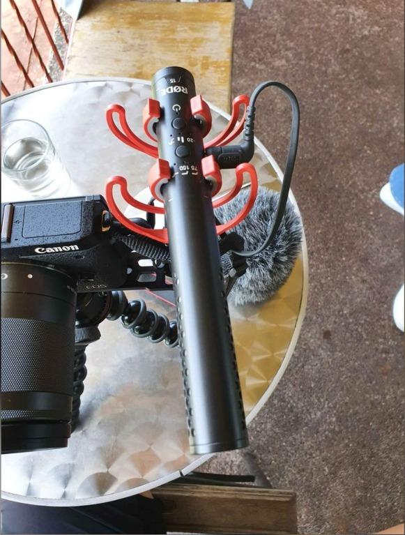 Rode Mic NTG + Deadcat, Audio, Microphones on Carousell