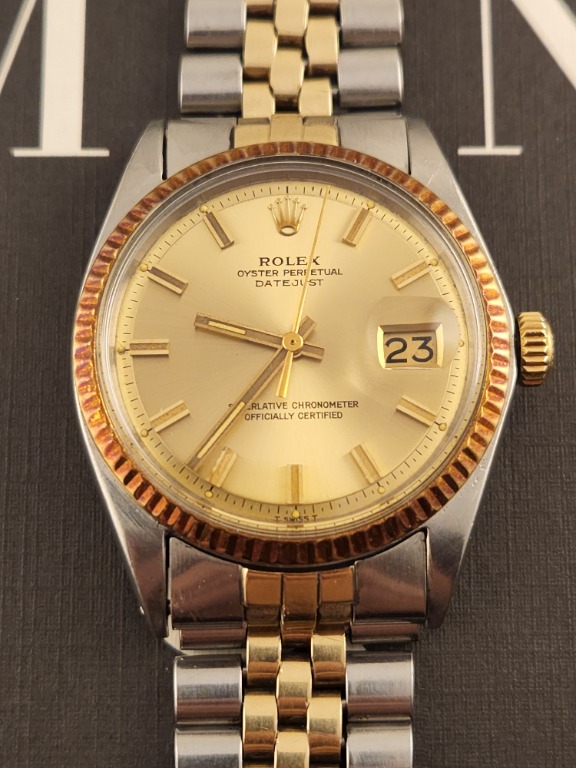 Rolex Datejust 1601 Wide Boy