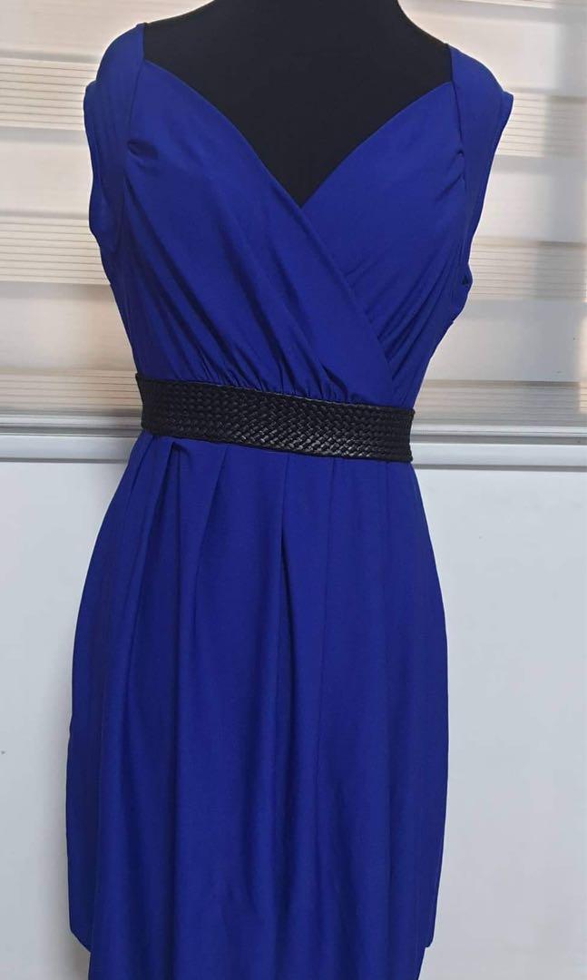 Royal blue dress semi deals formal
