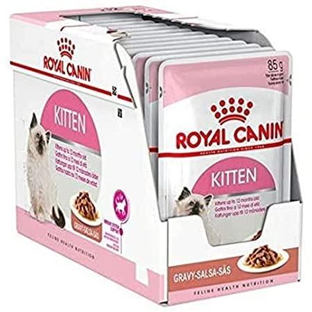 Ready Stocks Royal Canin Kitten Gravy 85g 12 pouches Pet
