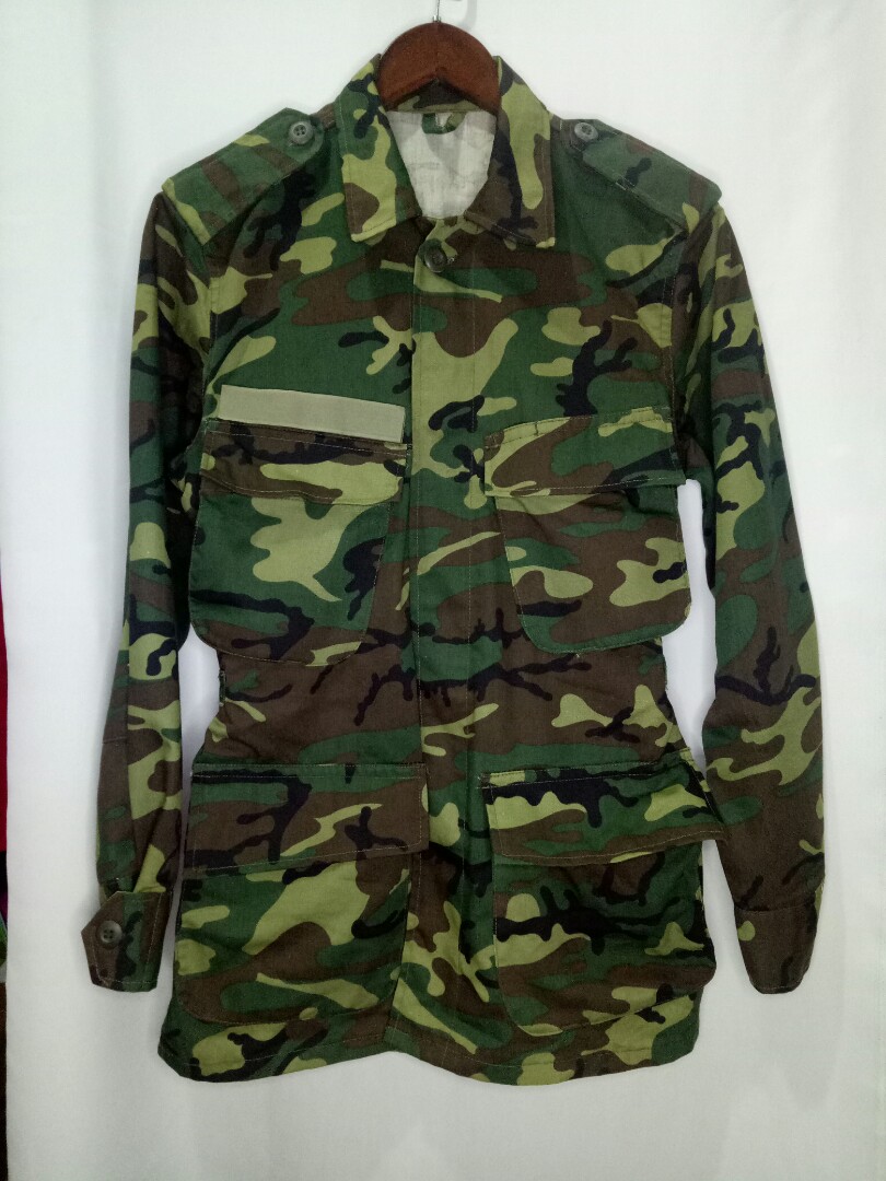 SAF Camouflage Jacket, Women's Fashion, Coats, Jackets and Outerwear on ...