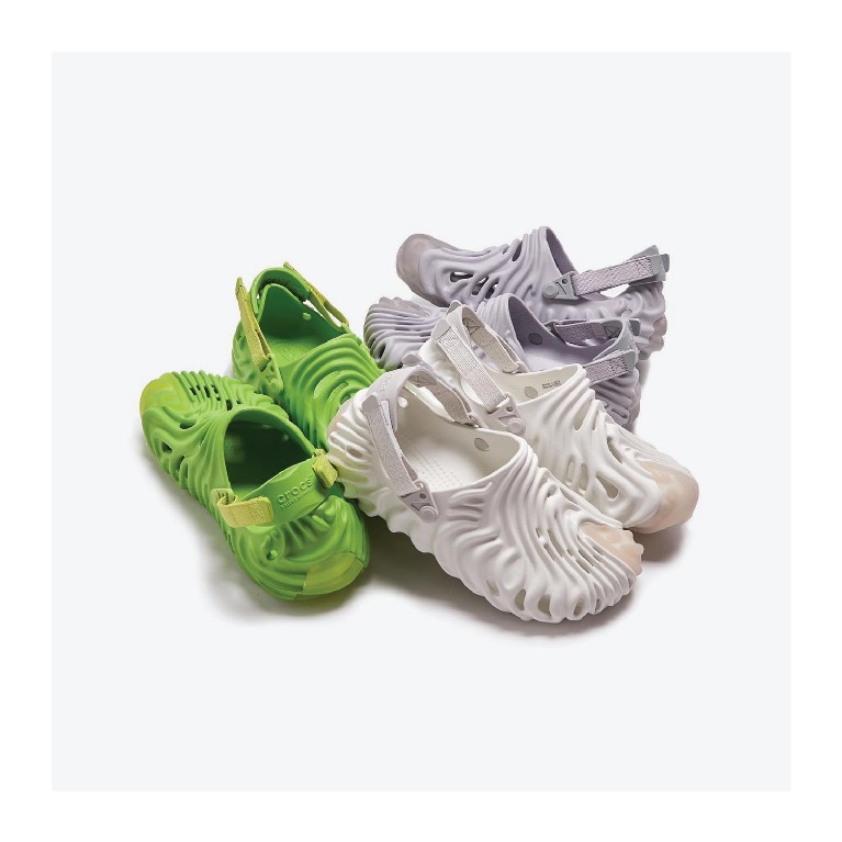 Salehe Bembury / CROCS Pollex, Men's Fashion, Footwear, Slippers