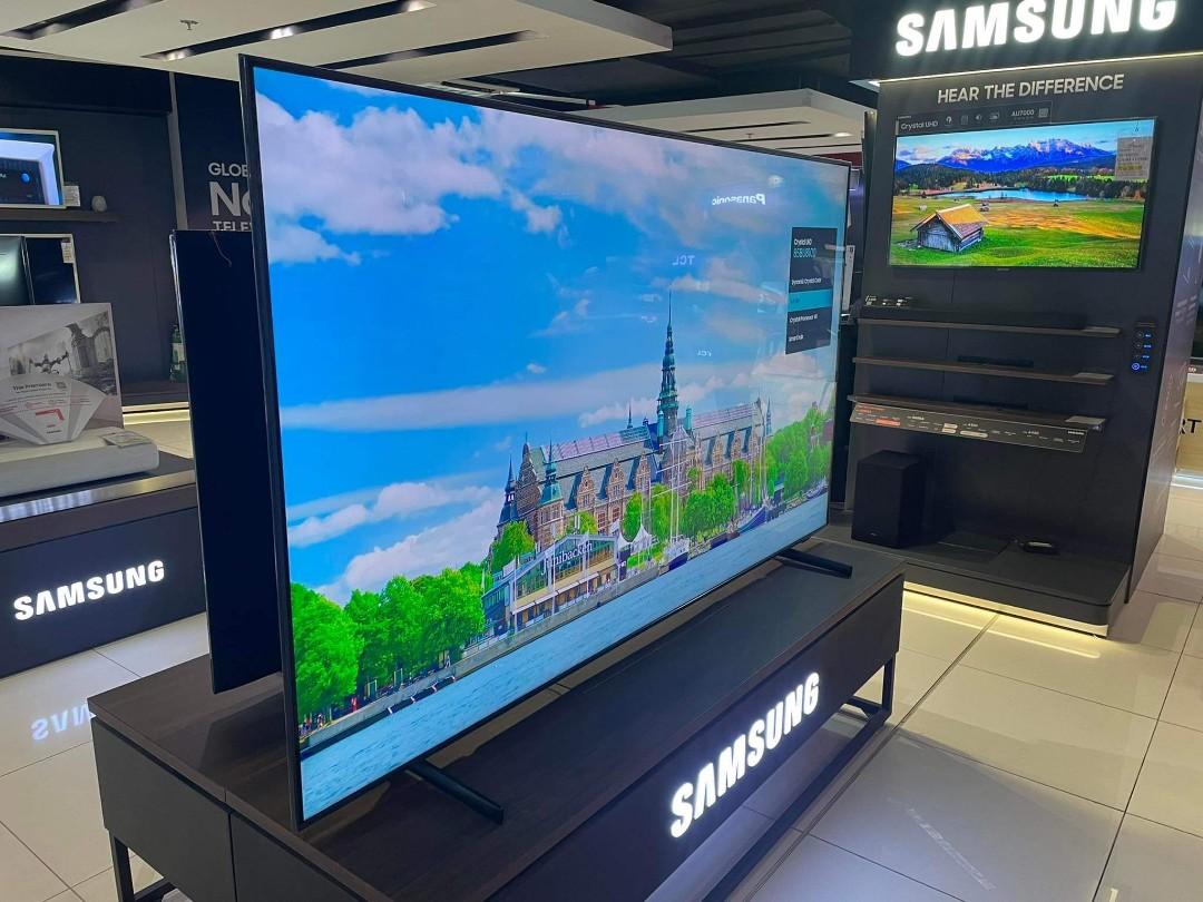 Samsung tv Bu8100 Series 2022 Model, TV & Home Appliances, TV