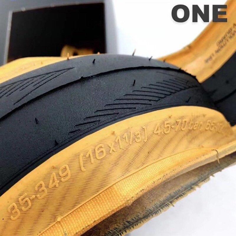 Schwalbe One 16 inch tan wall skin wall tyres Sports Equipment Bicycles Parts Parts Accessories on Carousell