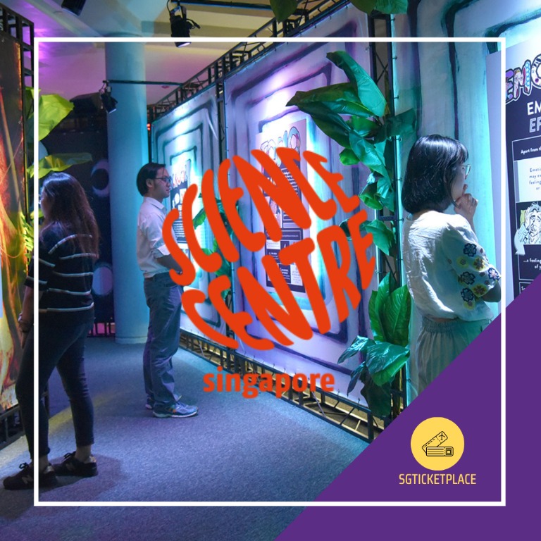 Science Centre Singapore E-Tickets, Tickets & Vouchers, Local