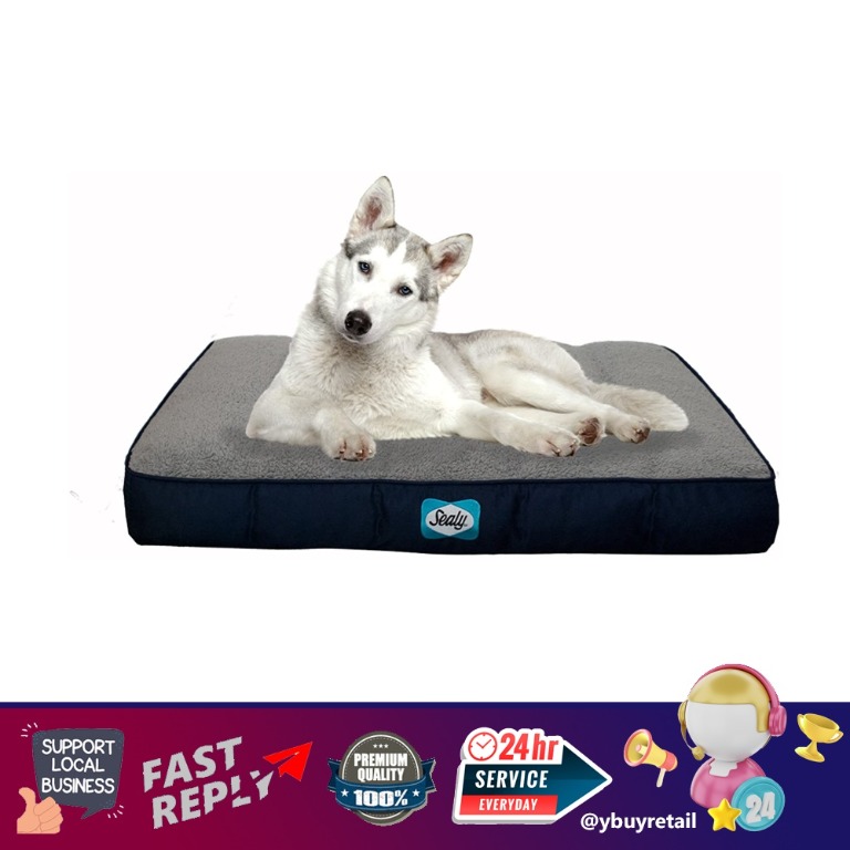 Sealy orthopedic dog bed xl discount