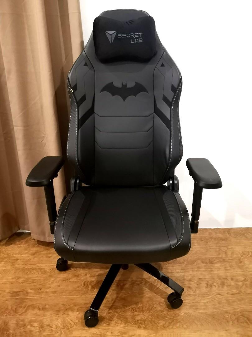 Secretlab dark knight best sale titan