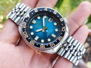 Seiko AQUAMARINE Mod Automatic Diver's Watch