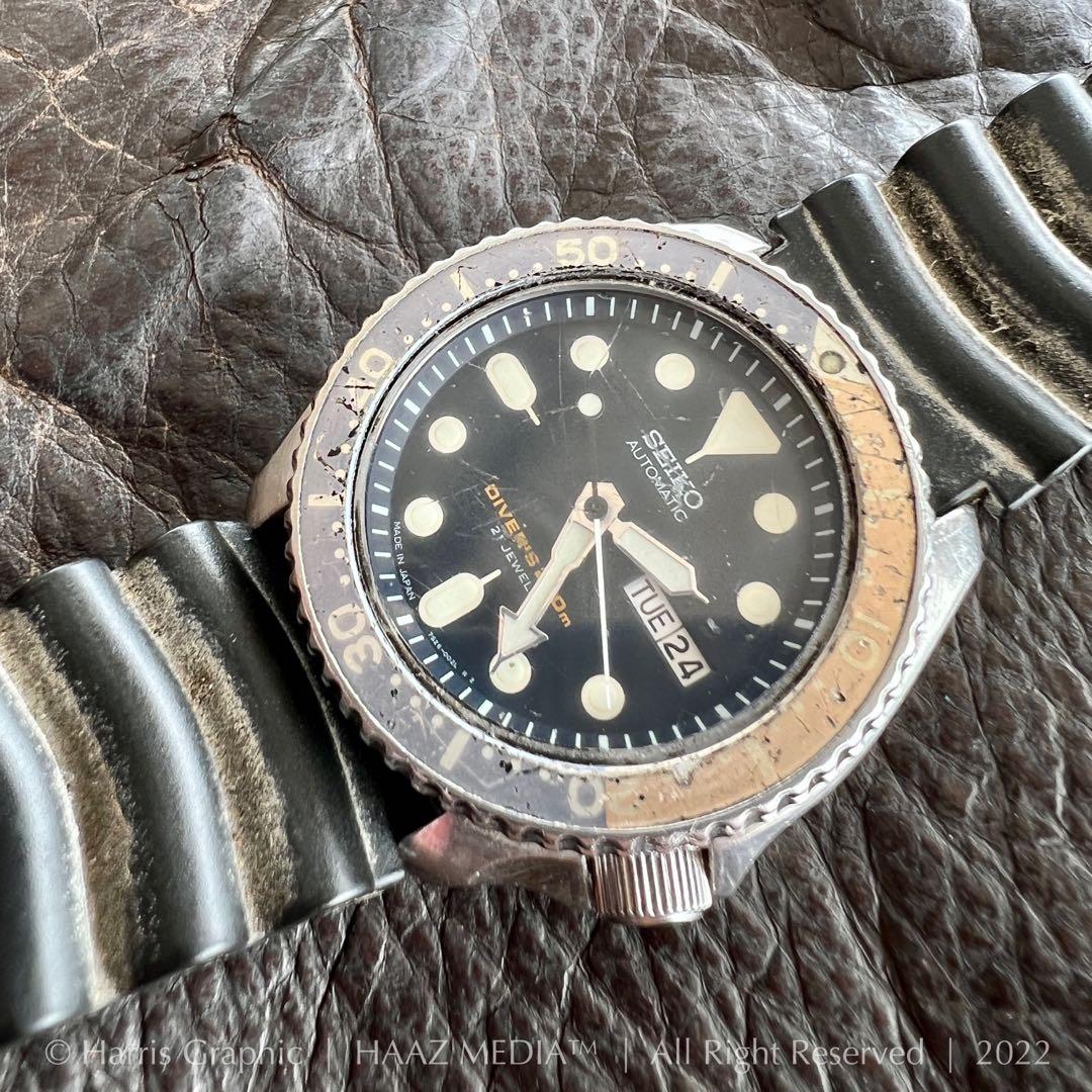 SEIKO DIVER 009J Preowned, Men's Fashion, Watches & Accessories, Watches on  Carousell