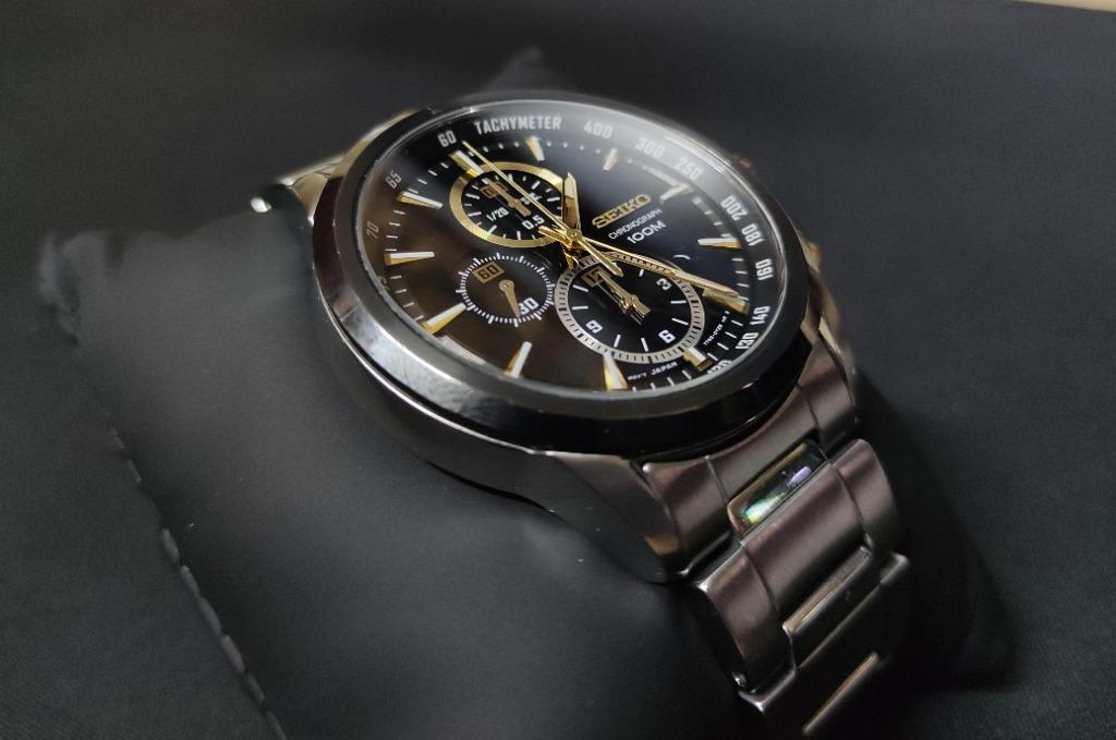 Seiko sapphire crystal limited edition discount
