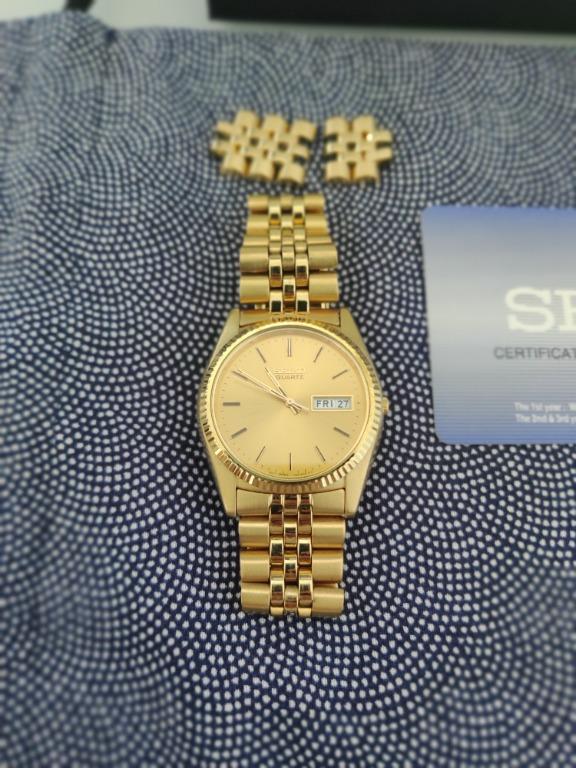 Seiko men's sgf206 new arrivals