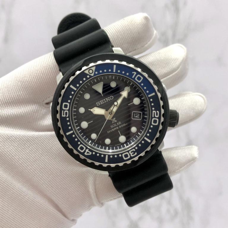 SEIKO V157 0CX0 PADI AIR DIVER SOLAR 227011876 Luxury Watches on
