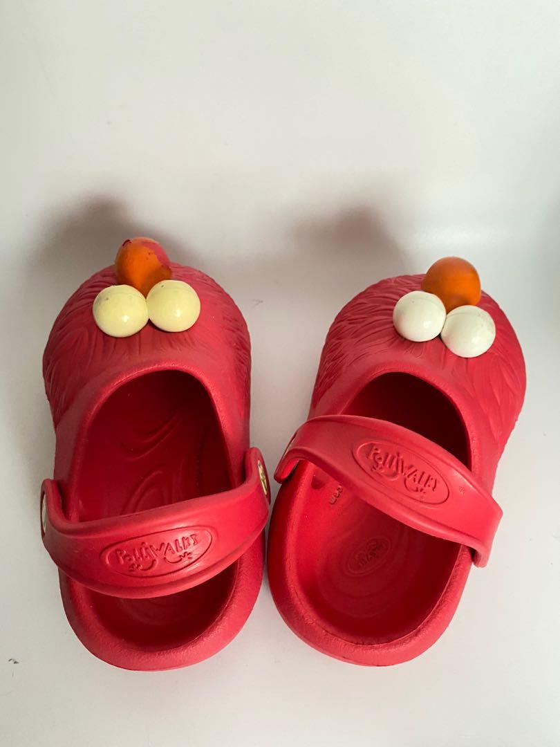 Sesame street elmo clearance slippers