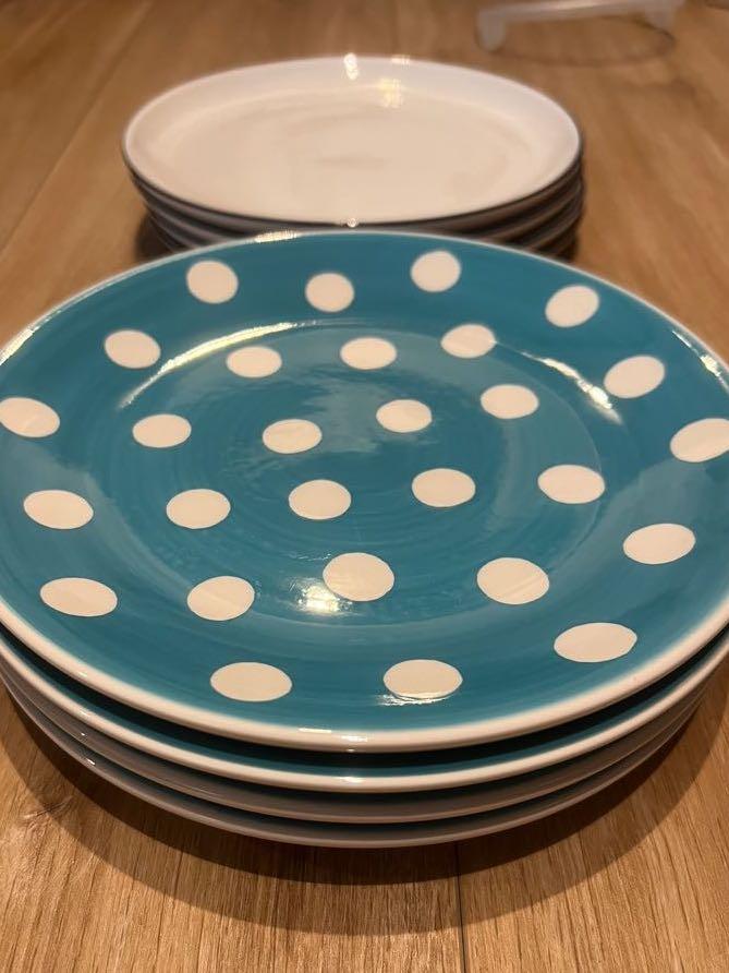 LE CREUSET Flower Dish/Plate  Stoneware 21cm Rare 4 colour to choose