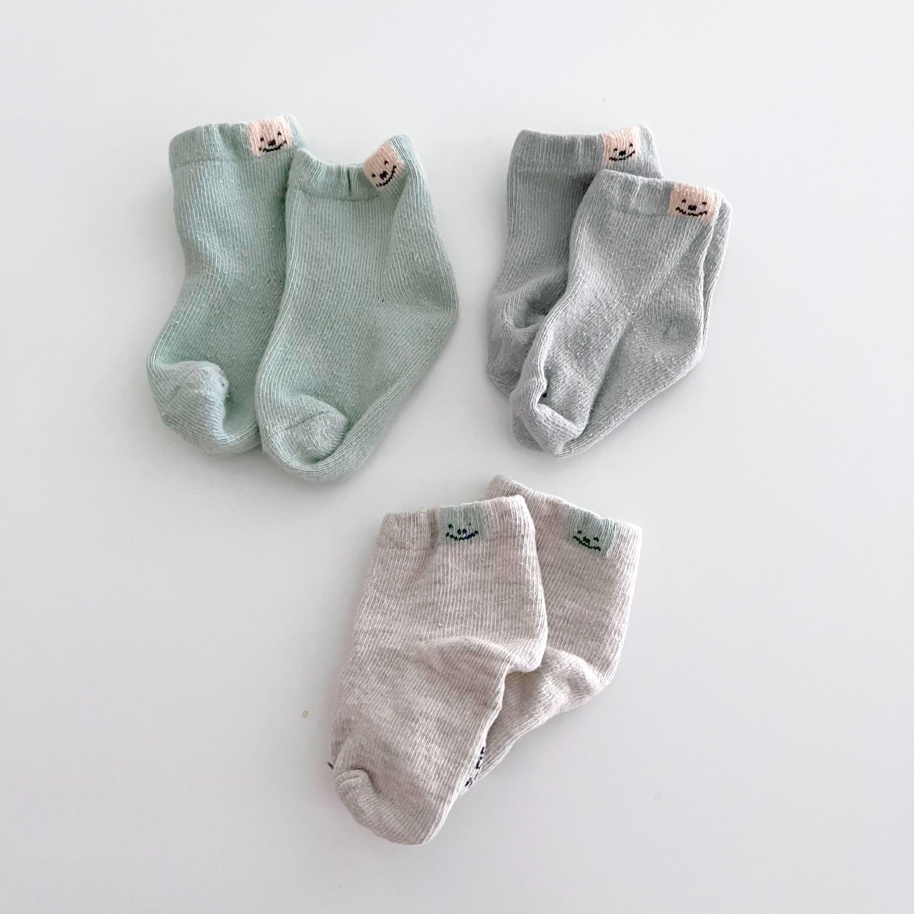 Set of Baby Socks, Babies & Kids, Babies & Kids Fashion on Carousell